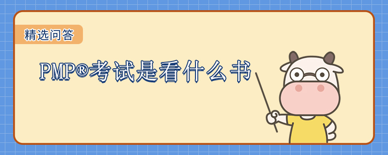 PMP考试是看什么书