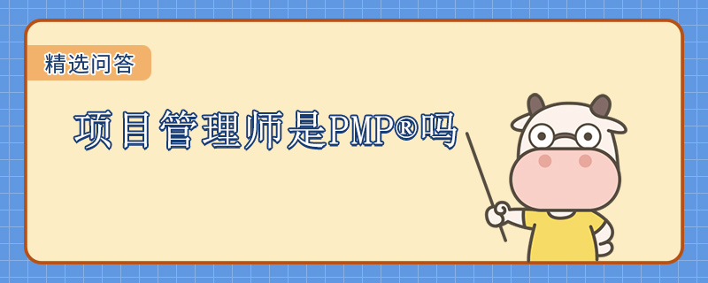 项目管理师是PMP吗