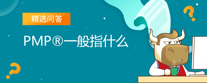 PMP一般指什么